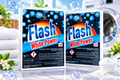 SET 2X FLASH WHITE POWER 1 KG – DETERSIVO SBIANCANTE E SMACCHIANTE