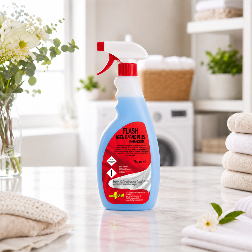 Igienizzante Bagno Profumato Paradise – Spray Multisuperficie 750 ml