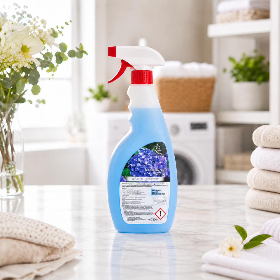 Igienizzante Bagno Profumato Mon Amour – Spray Multisuperficie 750 ml