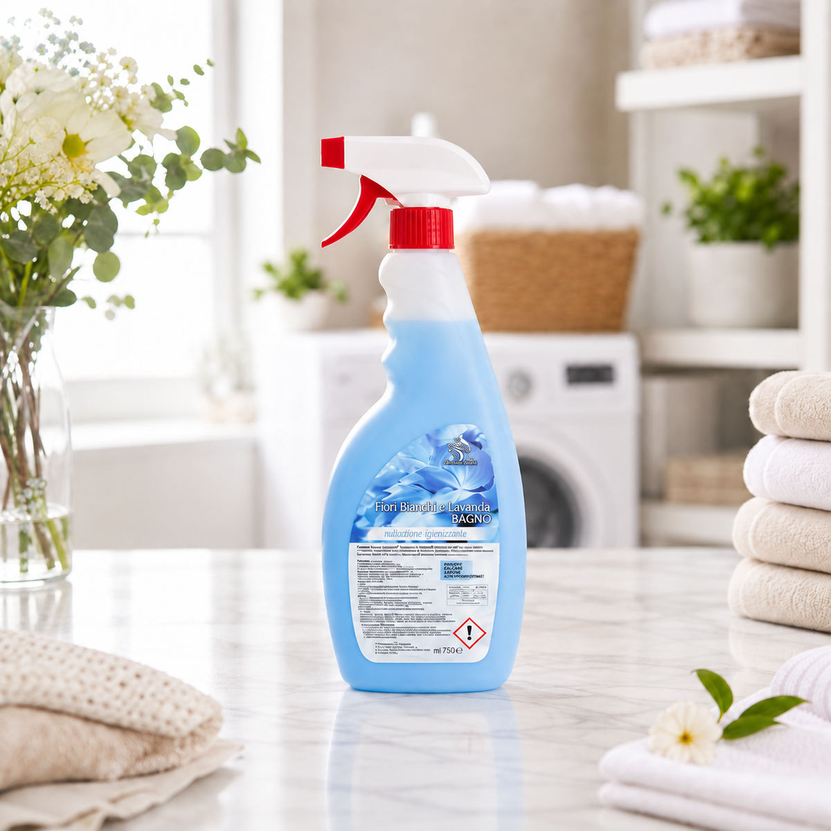 Igienizzante Bagno Profumato Len Risveglio Primaverile – Spray Multisuperficie 750 ml