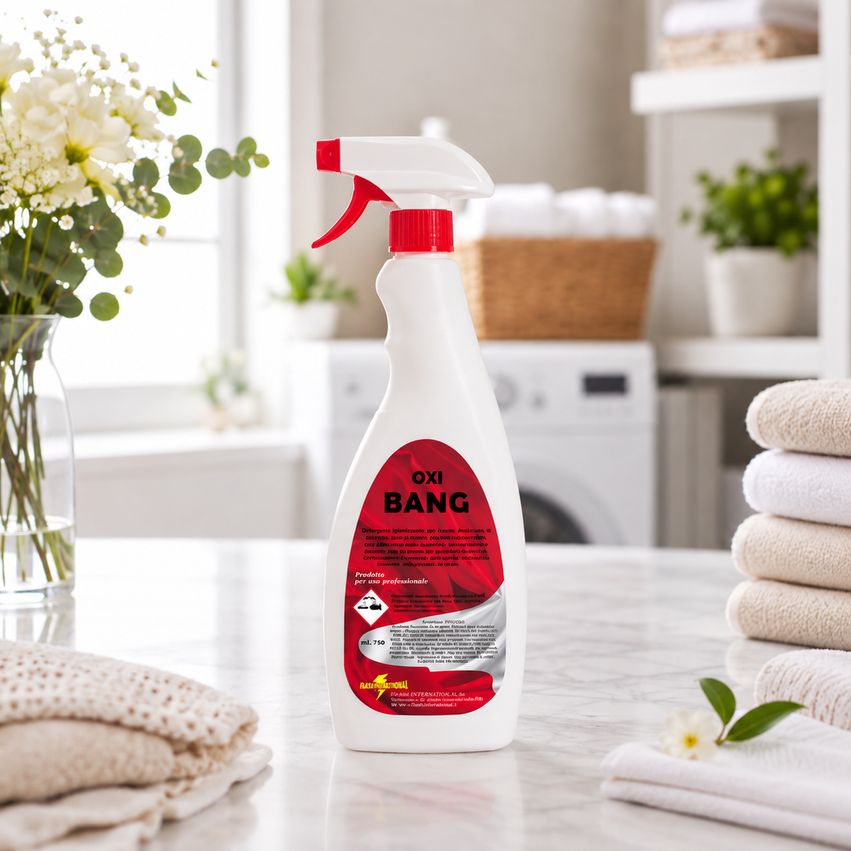 Oxi Bang – Detergente Igienizzante Multisuperficie 750 ml
