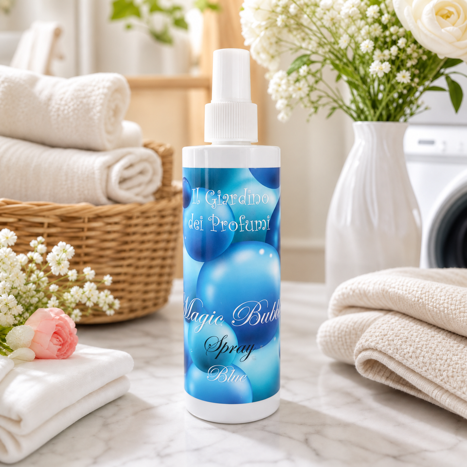 Magic Spray Profuma Bucato Blue