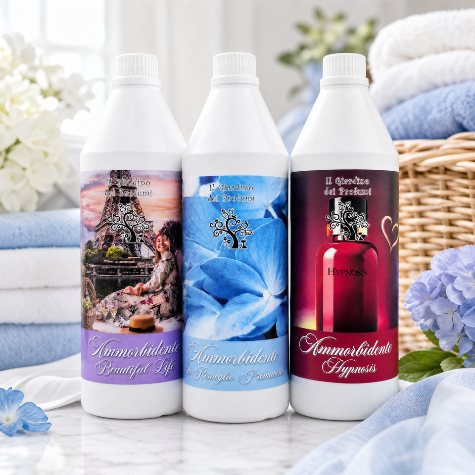 Tris Ammorbidenti Super Concentrati Incanto – 3 x 1L