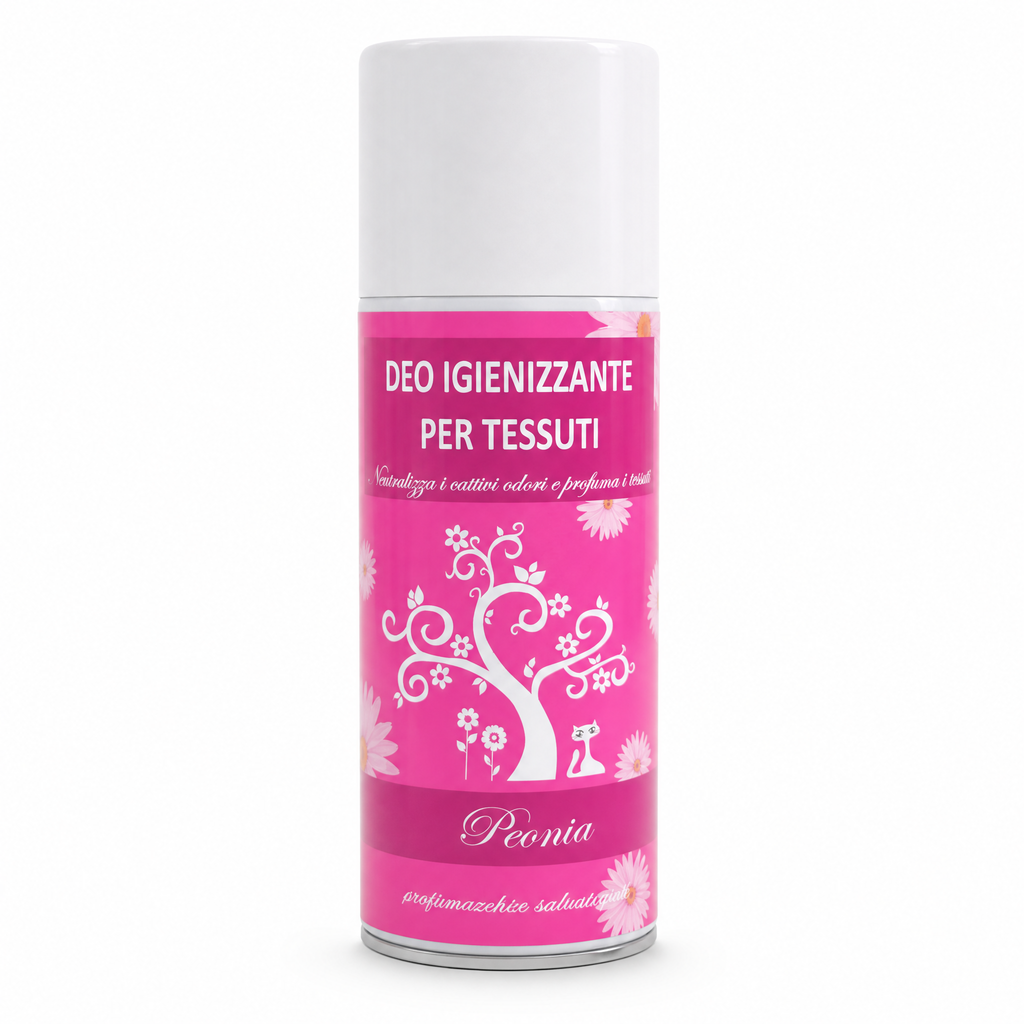DEO IGIENIZZANTE PER TESSUTI - PEONIA