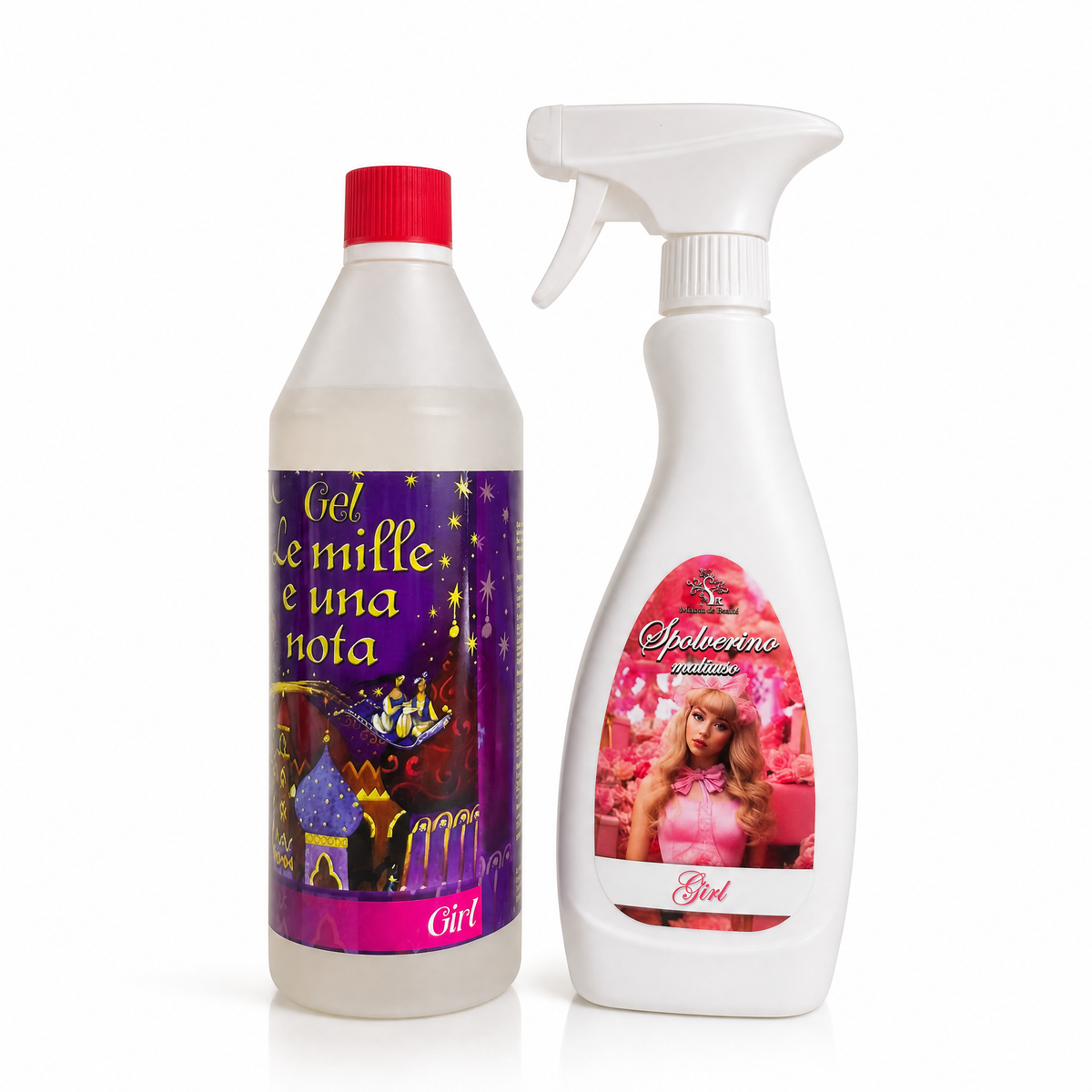 Set Gel Mille e Una Nota + Spolverino Multiuso – Girl
