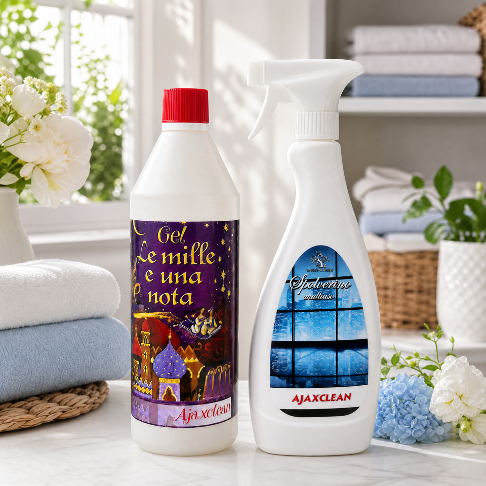 Set Gel Mille e Una Nota + Spolverino Multiuso – AjaxClean
