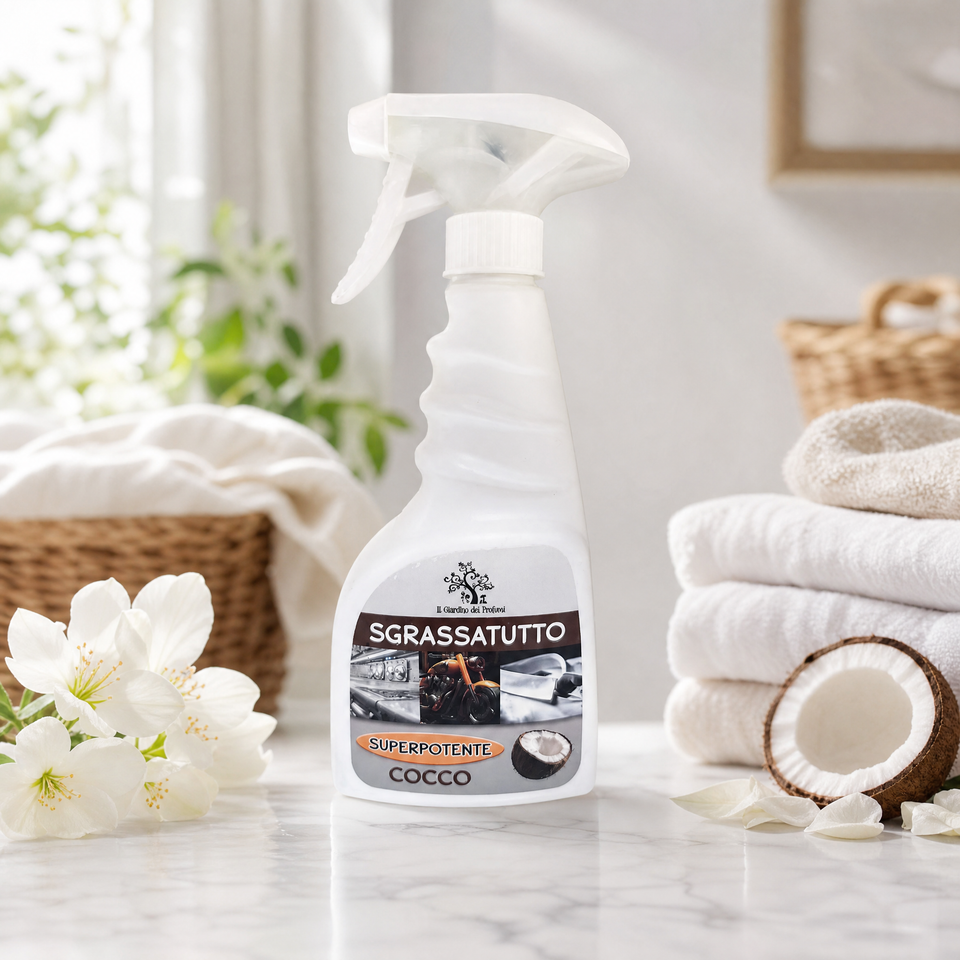 Sgrassatutto Super Concentrato – Cocco | 500 ml