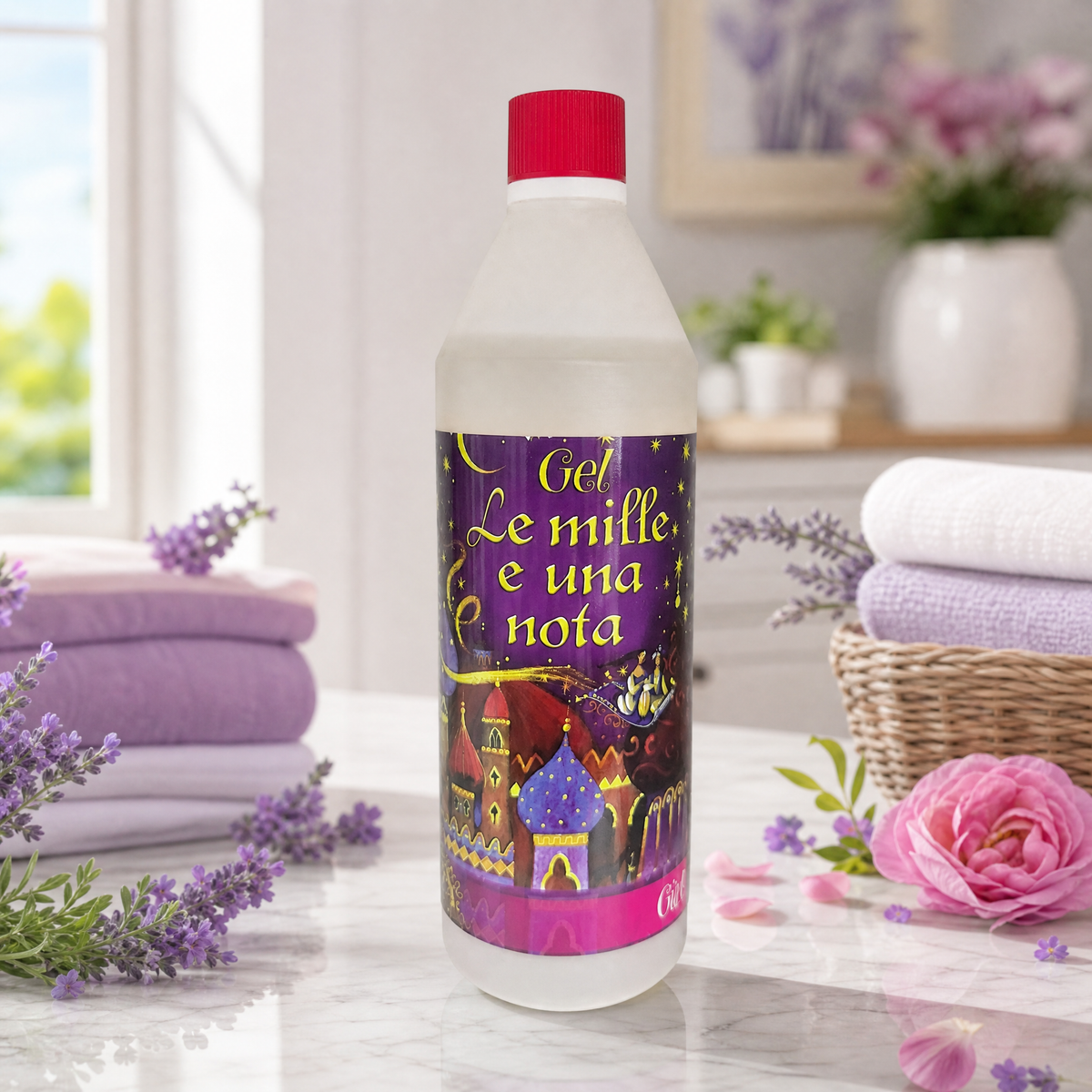 Gel Mille e Una Nota Girl – Detergente Multiuso Profumato
