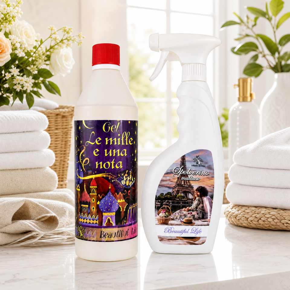 Set Gel Mille e Una Nota + Spolverino Multiuso – Beautiful Life