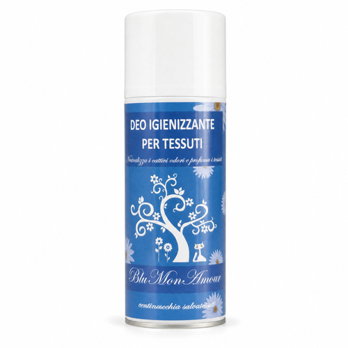 DEO IGIENIZZANTE PER TESSUTI - BLU MOON AMOUR