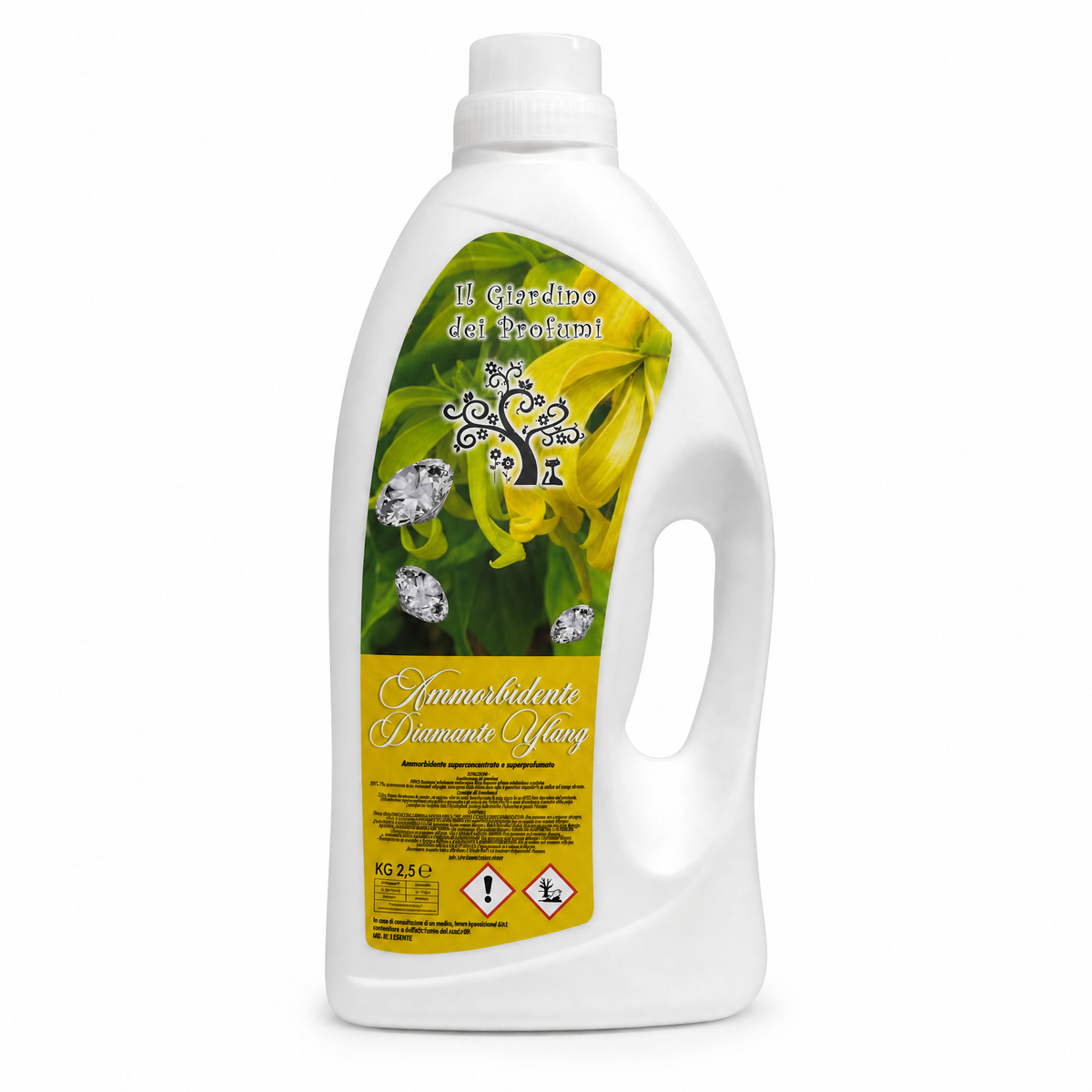 Ammorbidente Diamante Ylang 2,5 L