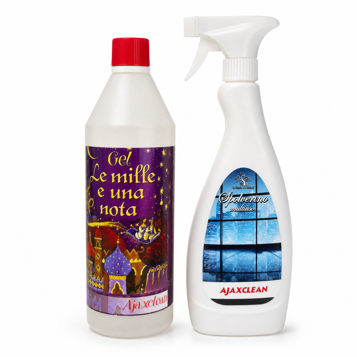 Set Gel Mille e Una Nota + Spolverino Multiuso – AjaxClean
