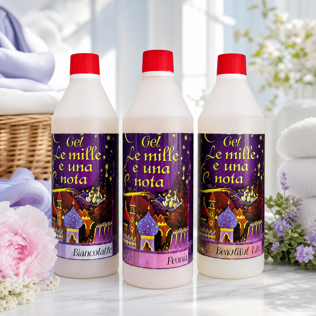 TRIS MILLE E UNA NOTA – Bianco Latte, Peonia e Beautiful Life