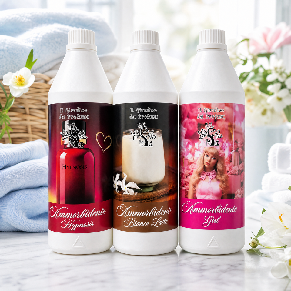 Tris Ammorbidenti Super Concentrati Coccole – 3 x 1L