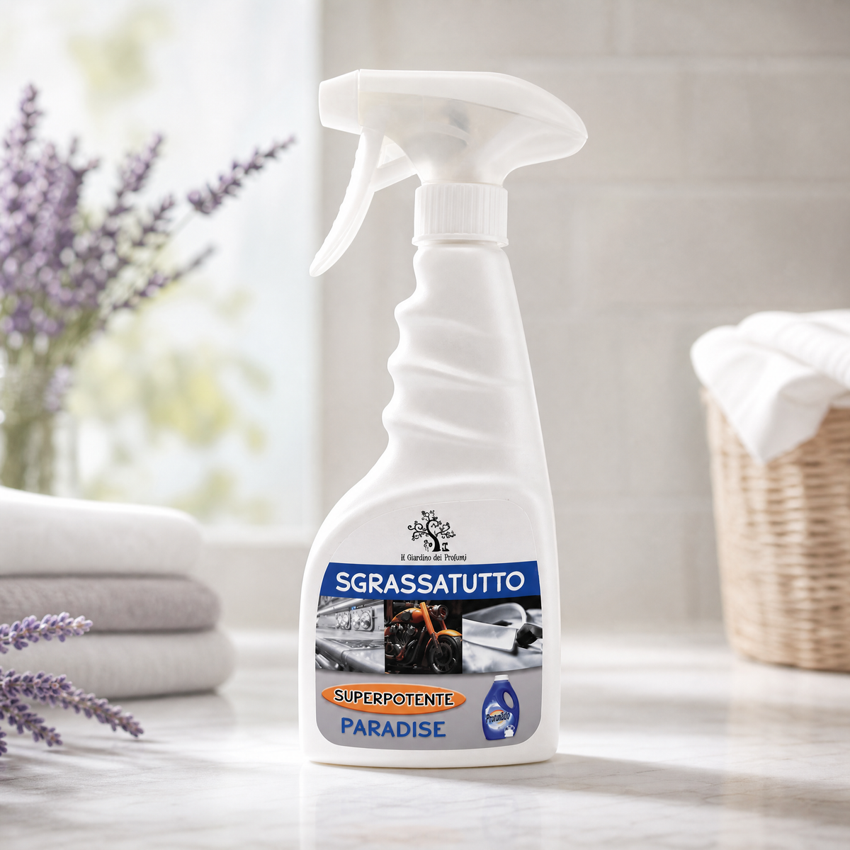 Sgrassatutto Super Concentrato – Paradise | 500 ml