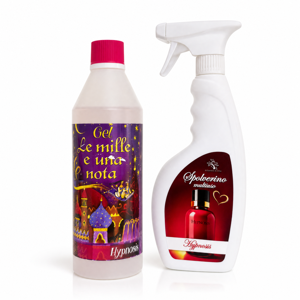 Set Gel Mille e Una Nota + Spolverino Multiuso – Hypnosis