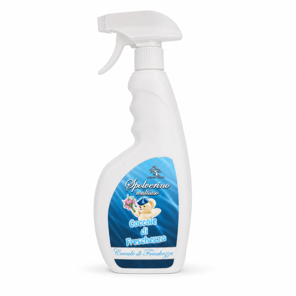 Spolverino Multiuso Profumato Coccole di Freschezza 750 ml