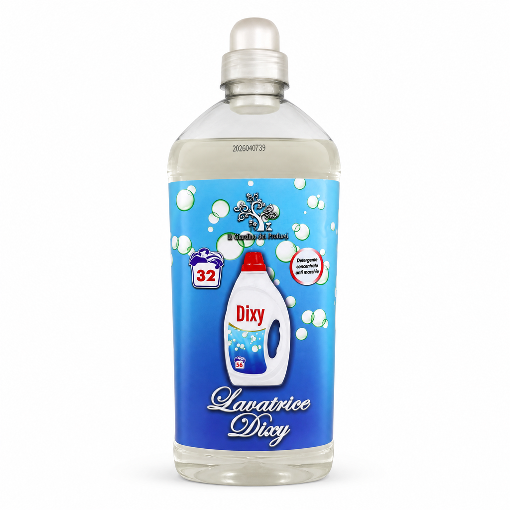 Detersivo Lavatrice Profumato Dixy – Concentrato Smacchiante 32 Lavaggi 1,5L