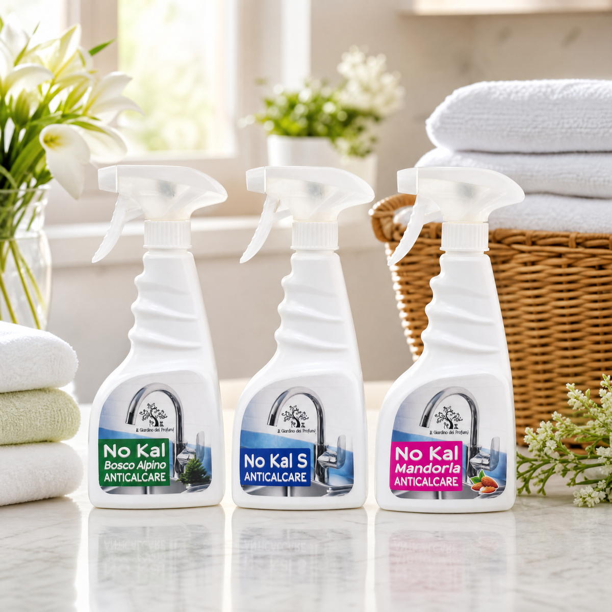 Tris Anticalcare No Kal – Set Completo 3 Varianti