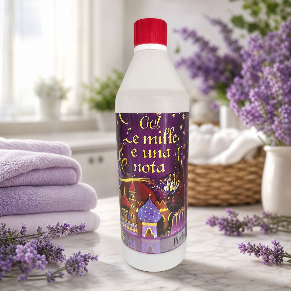 Gel Mille e Una Nota Perla – Detergente Multiuso Profumato