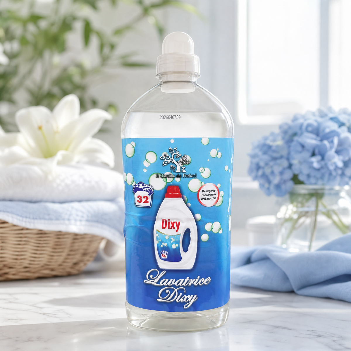 Detersivo Lavatrice Profumato Dixy – Concentrato Smacchiante 32 Lavaggi 1,5L