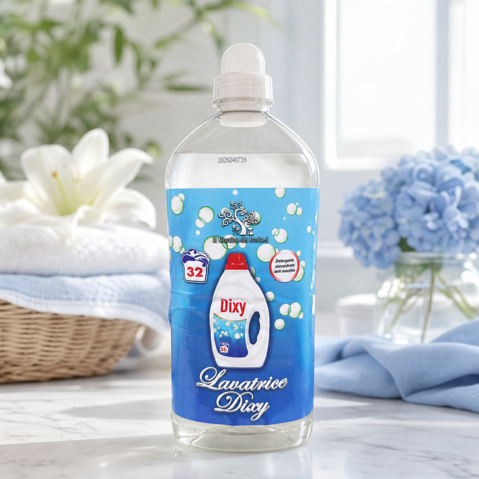 Detersivo Lavatrice Profumato Dixy – Concentrato Smacchiante 32 Lavaggi 1,5L