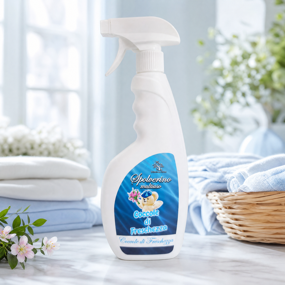 Spolverino Multiuso Profumato Coccole di Freschezza 750 ml