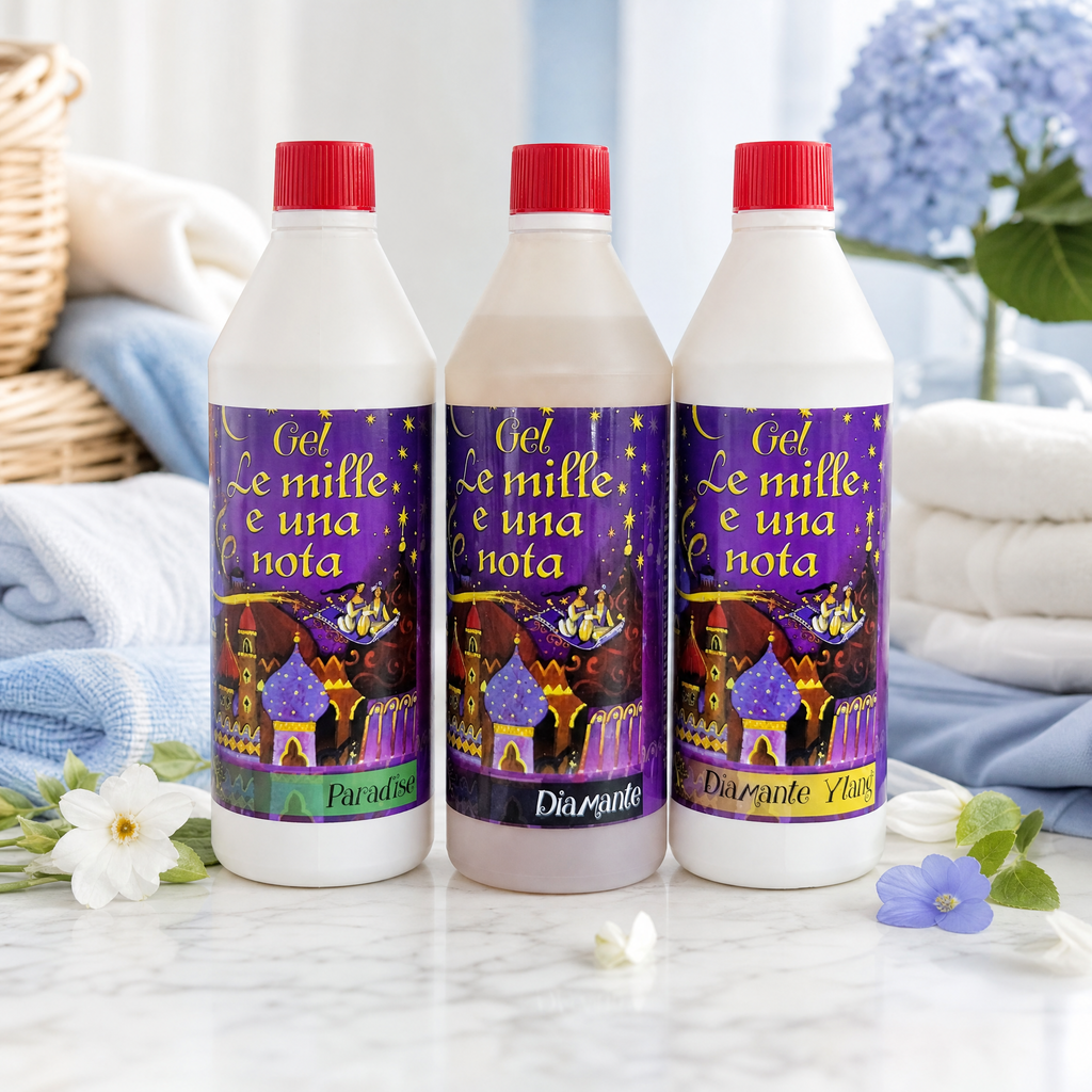 TRIS MILLE E UNA NOTA – Paradise, Diamante e Diamante Ylang