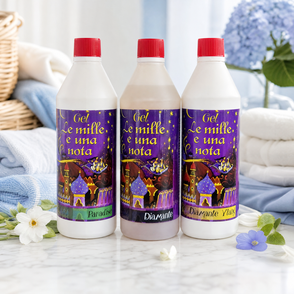 TRIS MILLE E UNA NOTA – Paradise, Diamante e Diamante Ylang