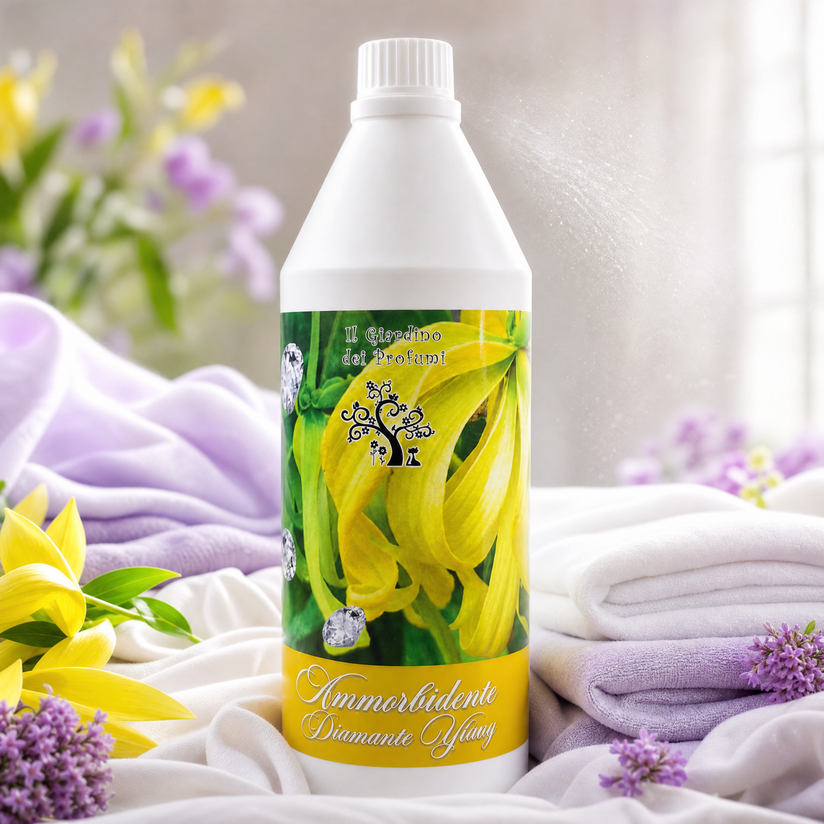 Ammorbidente Concentrato - Diamante Ylang