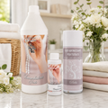 Tris Perla – Ammorbidente 1 L + Essenza Bucato 100 ml + Spray Tessuti 400 ml