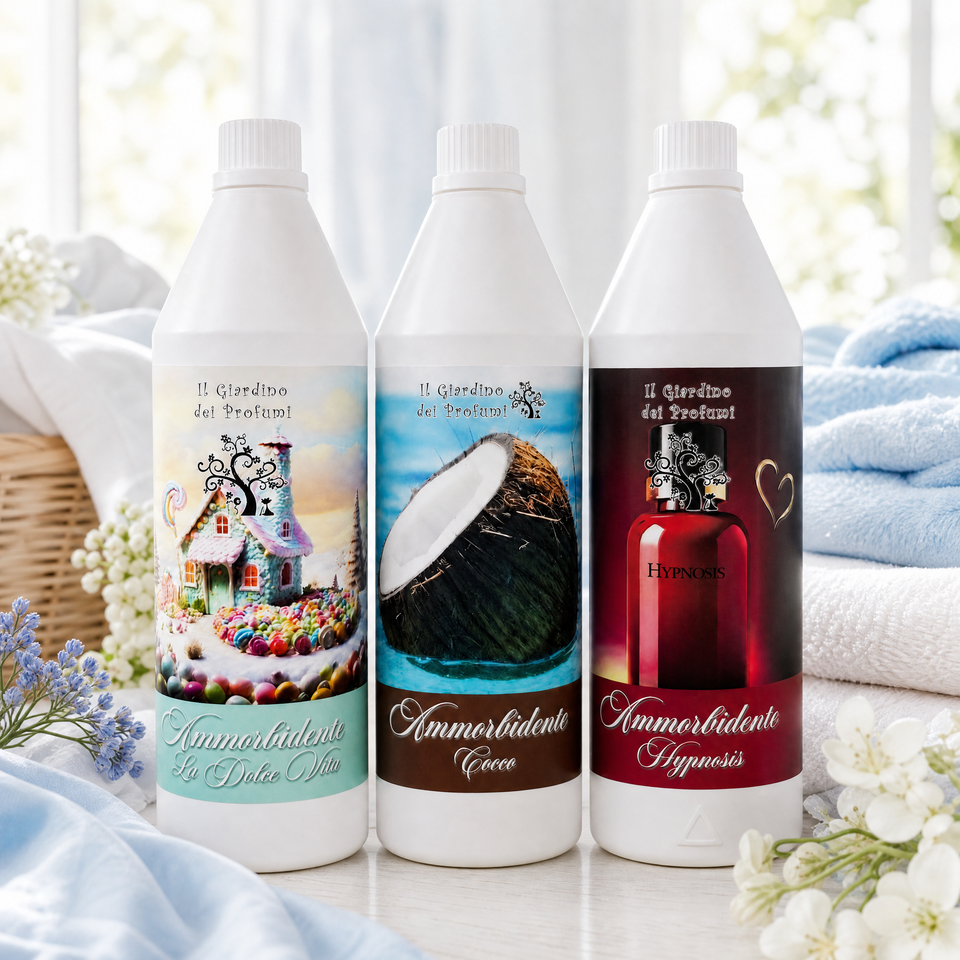 Tris Ammorbidenti Super Concentrati Tentazione – 3 x 1L