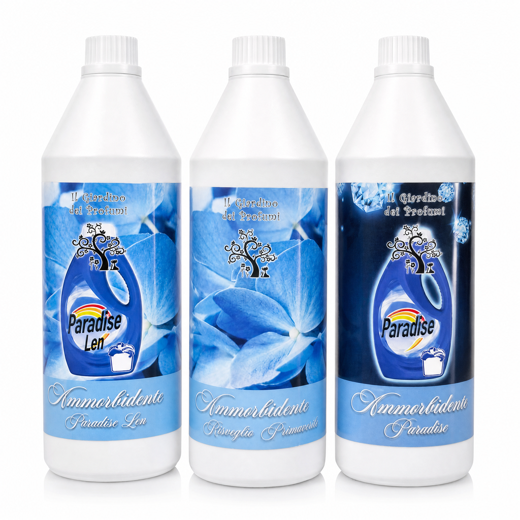 Tris Ammorbidenti Super Concentrati Onda di Freschezza – 3 x 1L