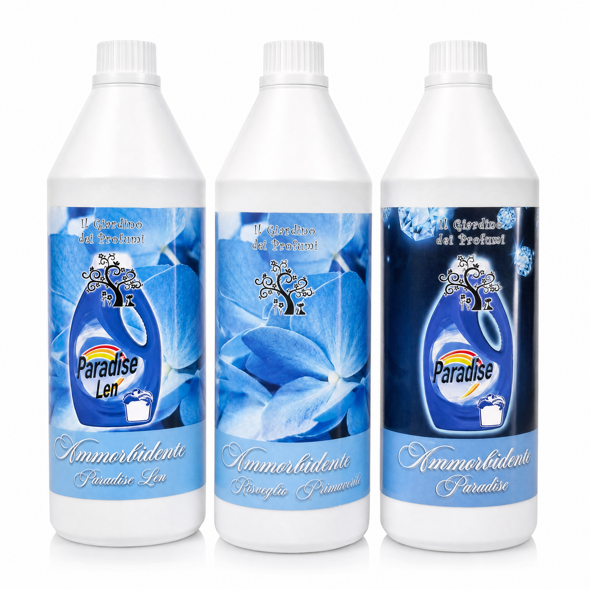 Tris Ammorbidenti Super Concentrati Onda di Freschezza – 3 x 1L
