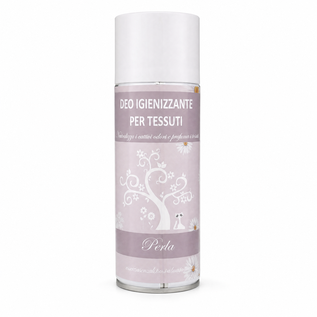 DEO IGIENIZZANTE PER TESSUTI - PERLA
