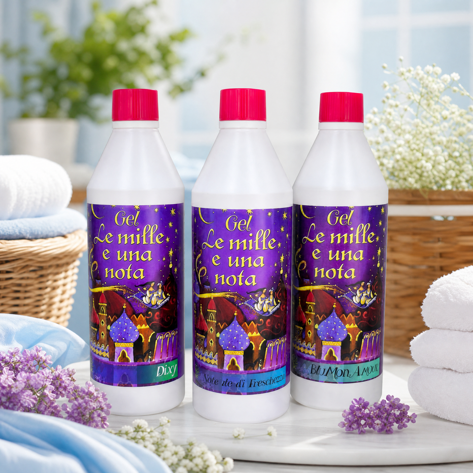 TRIS MILLE E UNA NOTA – Dixy, Coccole di Freschezza e Mon Amour