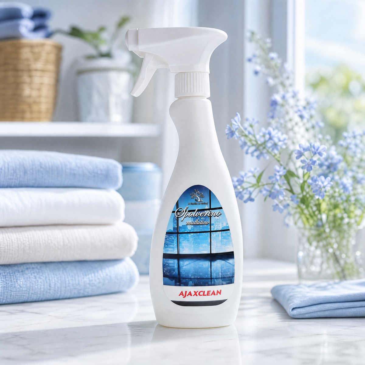 Spolverino Multiuso Profumato AjaxClean 750 ml