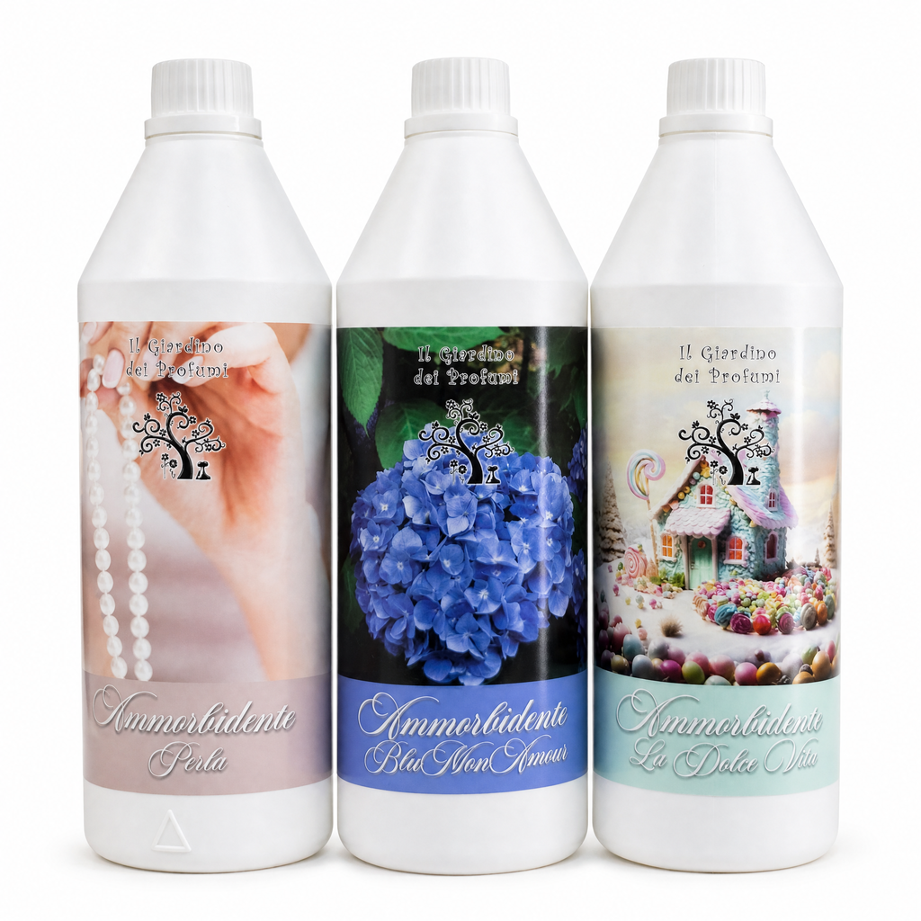 Tris Ammorbidenti Super Concentrati Dolce Armonia – 3 x 1L