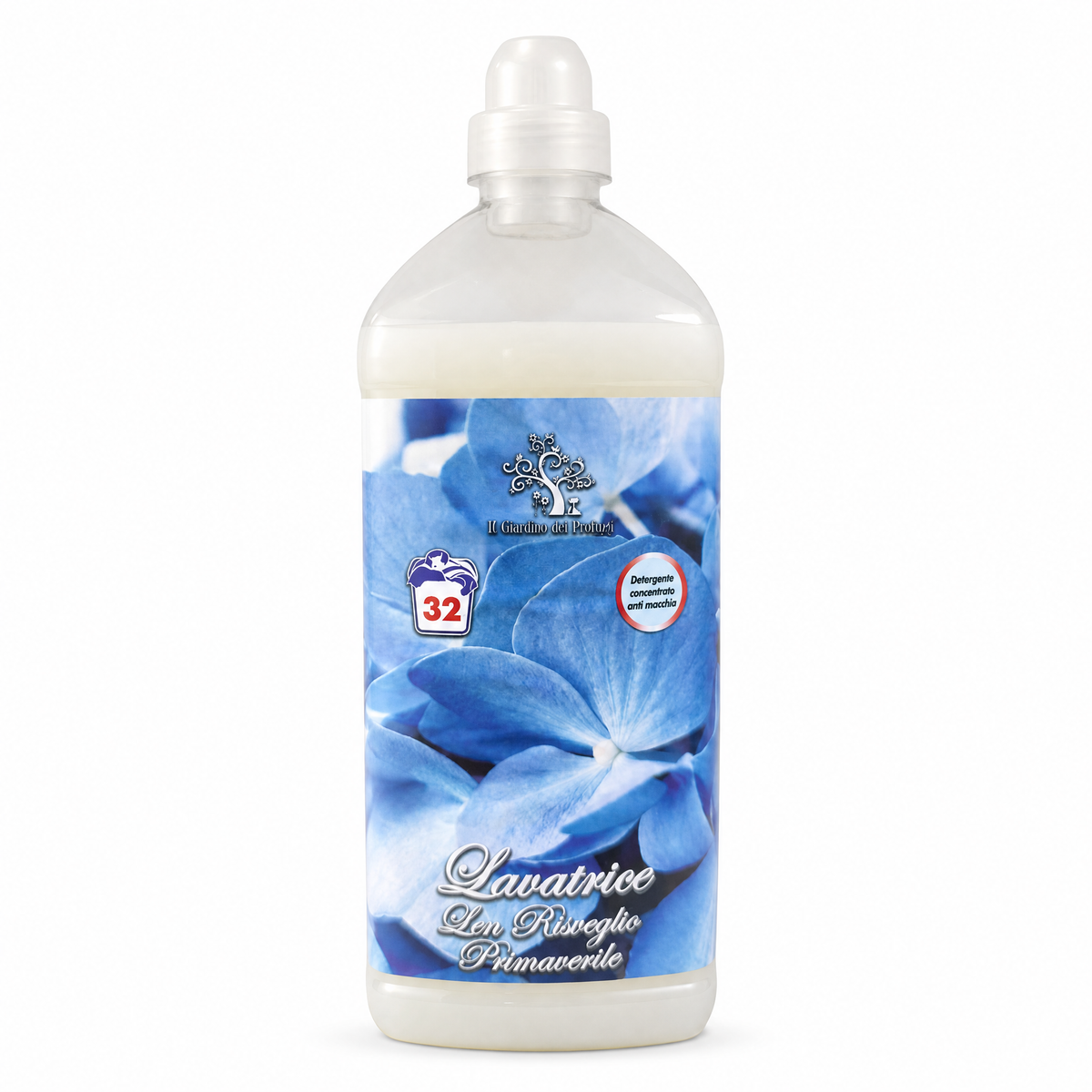 Detersivo Lavatrice Profumato Risveglio Primaverile – 32 Lavaggi 1,5L