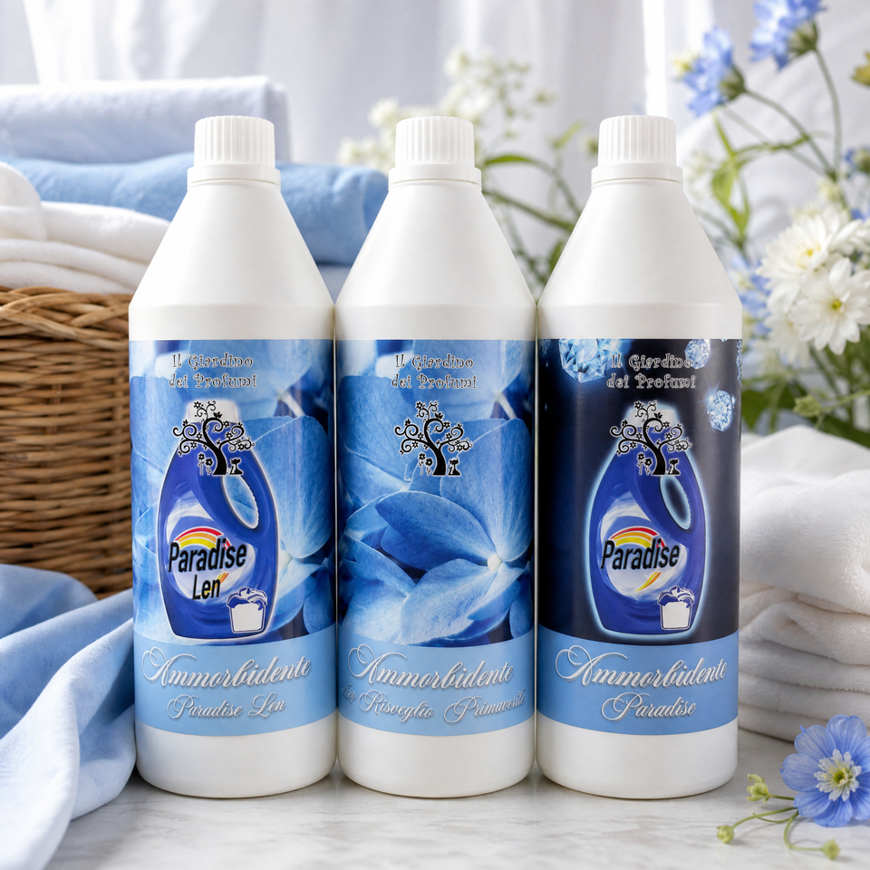 Tris Ammorbidenti Super Concentrati Onda di Freschezza – 3 x 1L