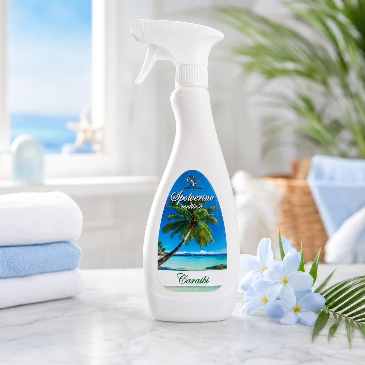 Spolverino Multiuso Profumato Caraibi 750 ml
