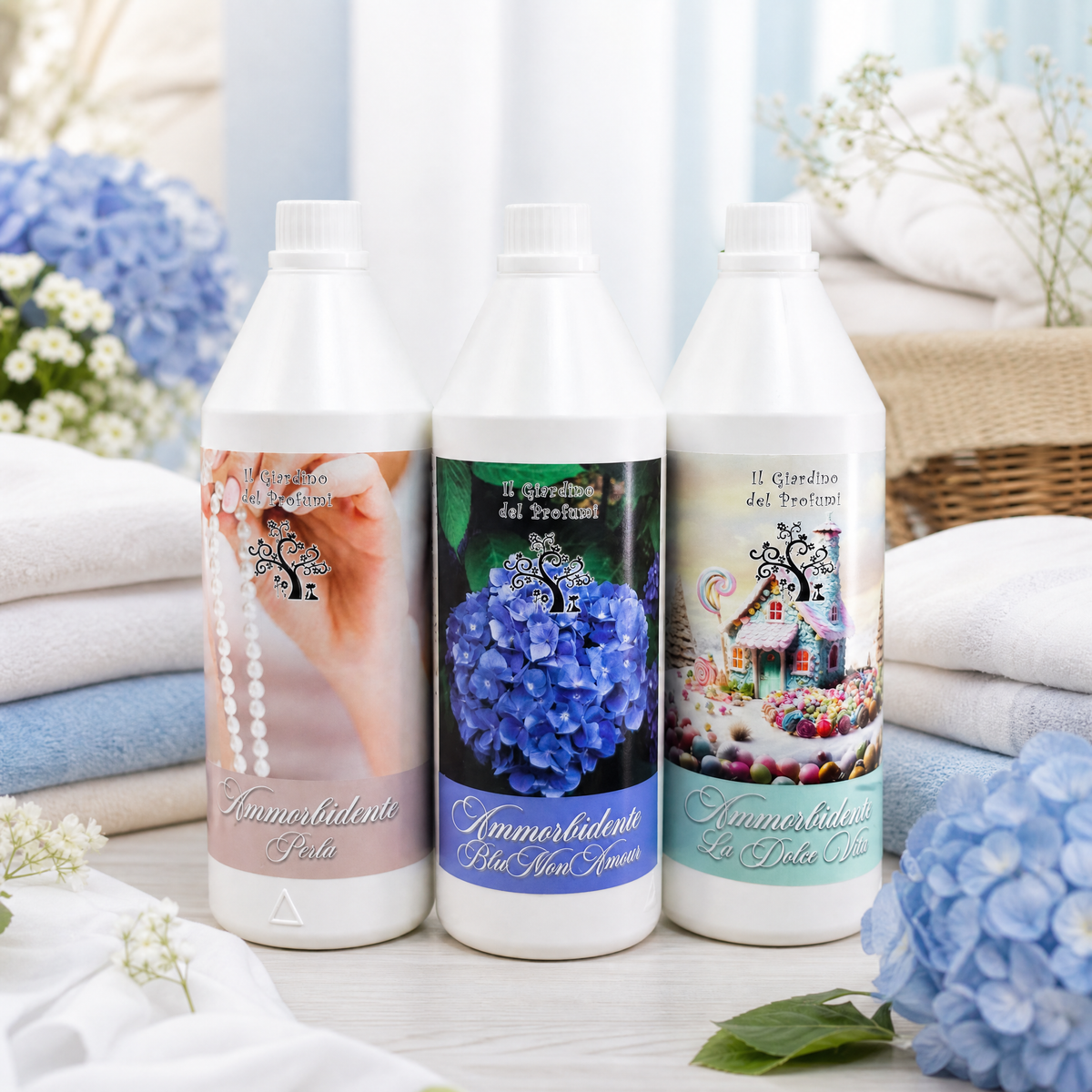 Tris Ammorbidenti Super Concentrati Dolce Armonia – 3 x 1L