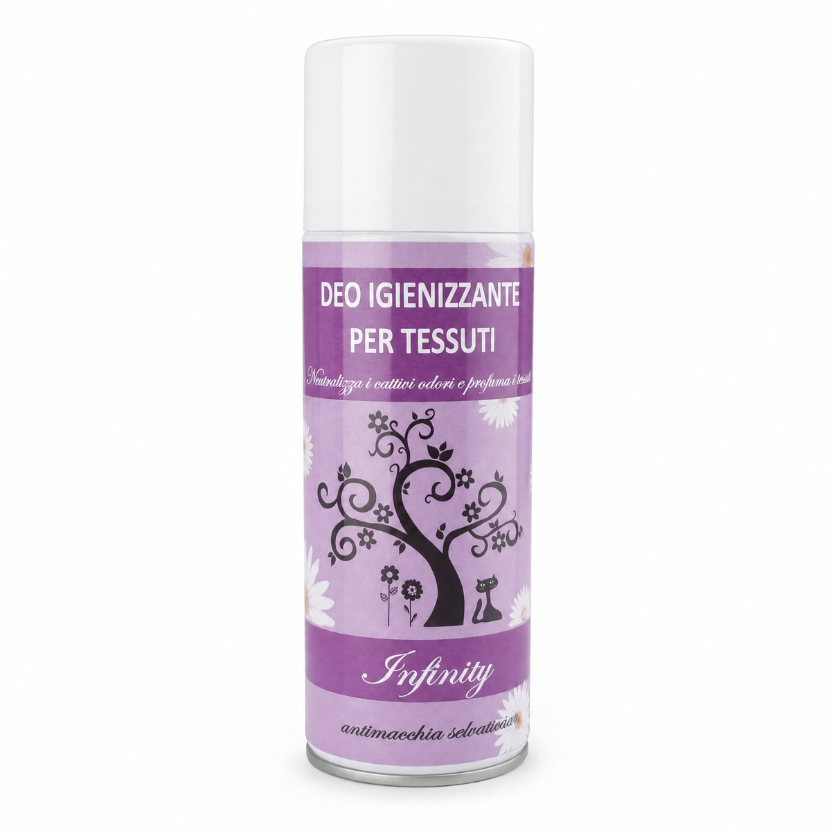 DEO IGIENIZZANTE PER TESSUTI - INFINITY