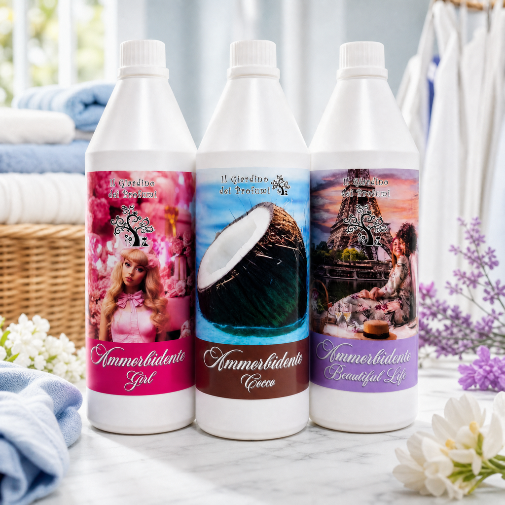 Tris Ammorbidenti Super Concentrati Charme – 3 x 1L
