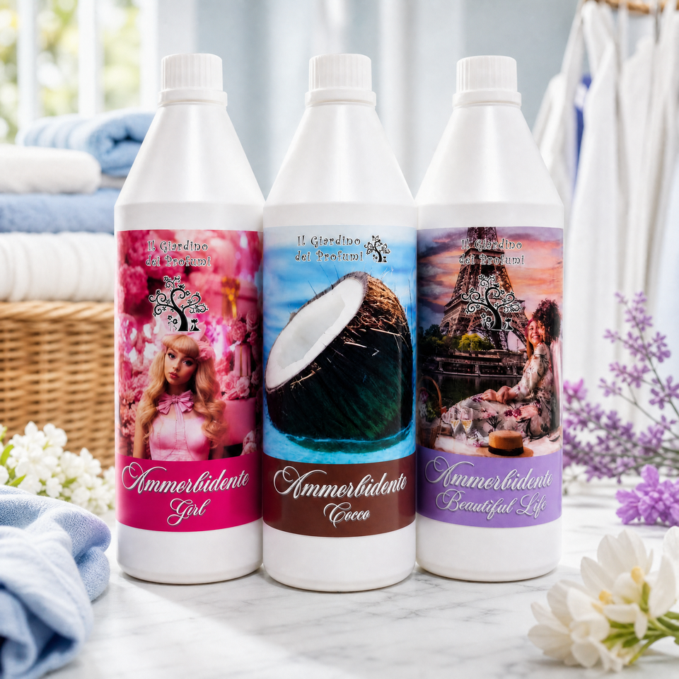 Tris Ammorbidenti Super Concentrati Charme – 3 x 1L