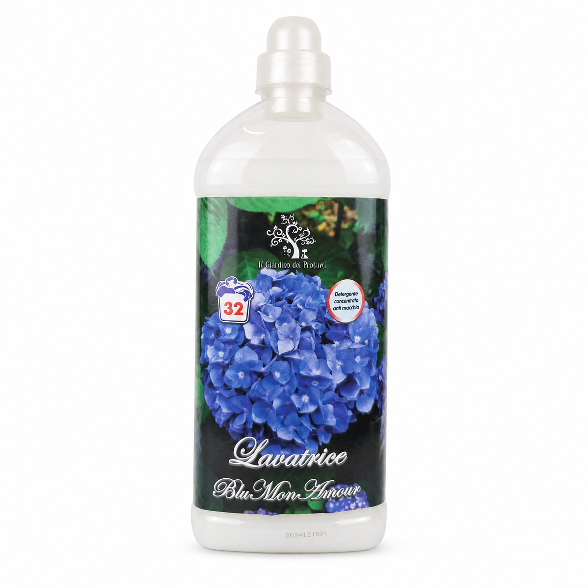 Detersivo Lavatrice Profumato Blu Mon Amour – 32 Lavaggi 1,5L
