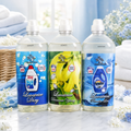 Tris Detersivi Lavatrice Profumati Diamante Blu – 96 Lavaggi