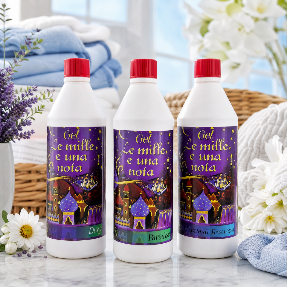 TRIS MILLE E UNA NOTA – Dixy, Paradise e Coccole di Freschezza