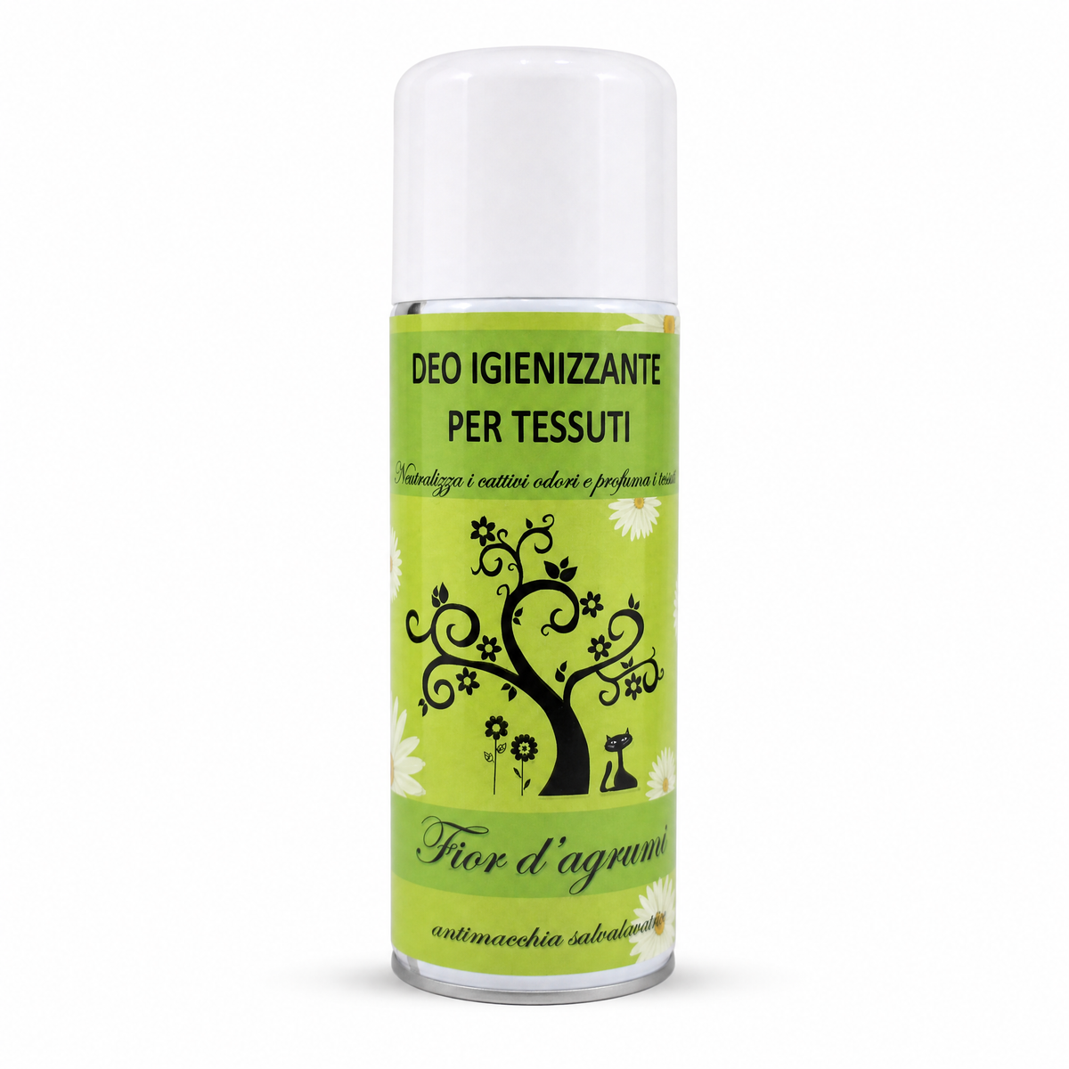 DEO IGIENIZZANTE PER TESSUTI - FIOR D'AGRUMI