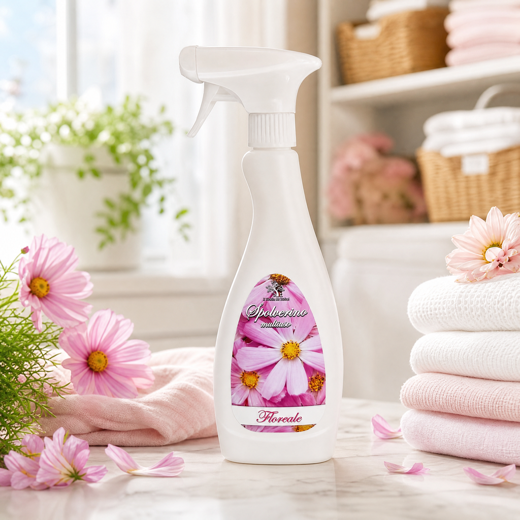 Spolverino Multiuso Profumato Floreale 750 ml